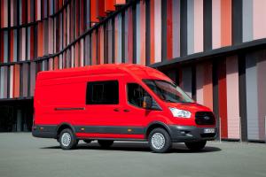 Ford Transit Jumbo Double-Cab-in-Van L4H3 2014 года